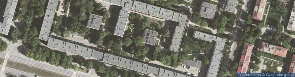 Zdjęcie satelitarne Osiedle Ogrodowe os.