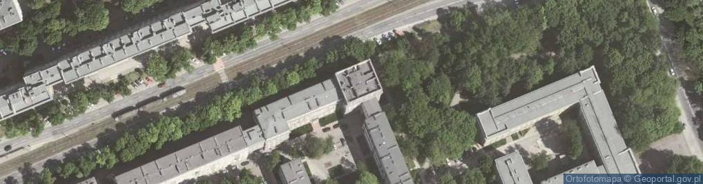 Zdjęcie satelitarne Osiedle Stalowe os.