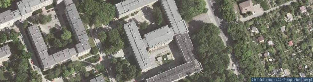 Zdjęcie satelitarne Osiedle Stalowe os.