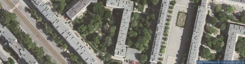 Zdjęcie satelitarne Osiedle Centrum C os.