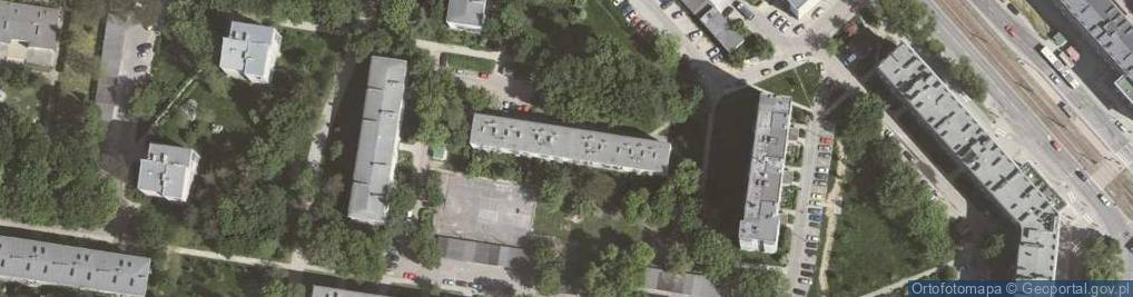 Zdjęcie satelitarne Osiedle Centrum D os.