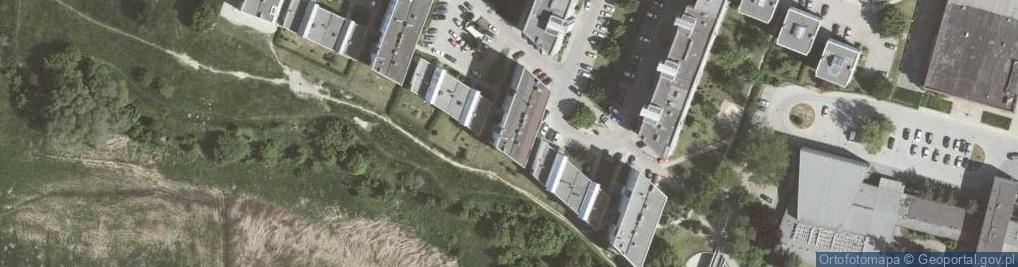 Zdjęcie satelitarne Osiedle Centrum E os.