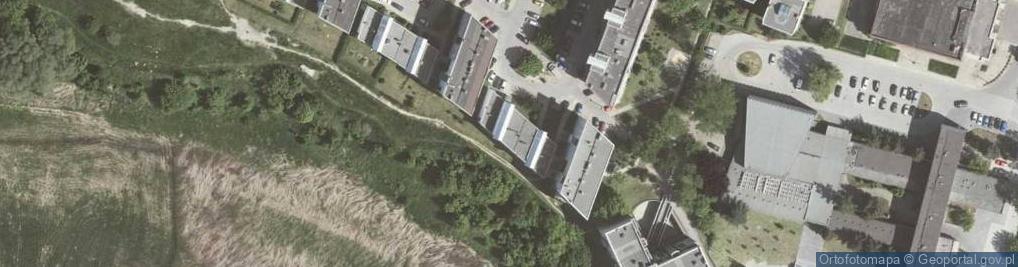 Zdjęcie satelitarne Osiedle Centrum E os.