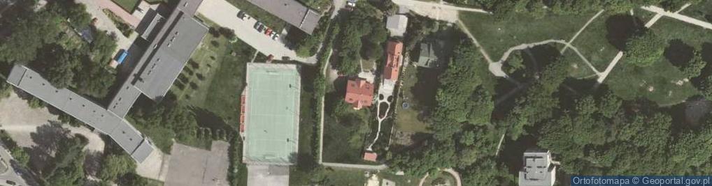 Zdjęcie satelitarne Osiedle Kolorowe os.