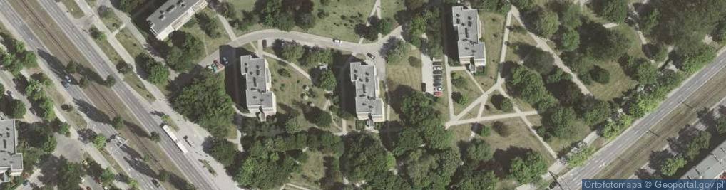 Zdjęcie satelitarne Osiedle Przy Arce os.