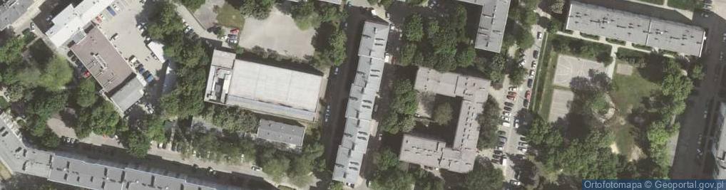 Zdjęcie satelitarne Osiedle Zgody os.