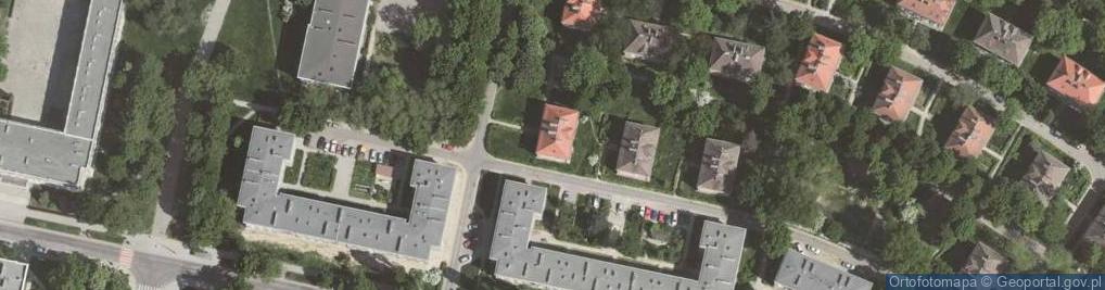 Zdjęcie satelitarne Osiedle Sportowe os.