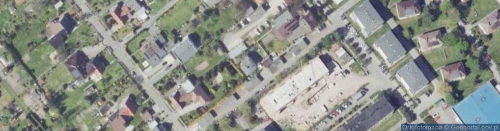 Zdjęcie satelitarne Osiedle 1000-lecia os.