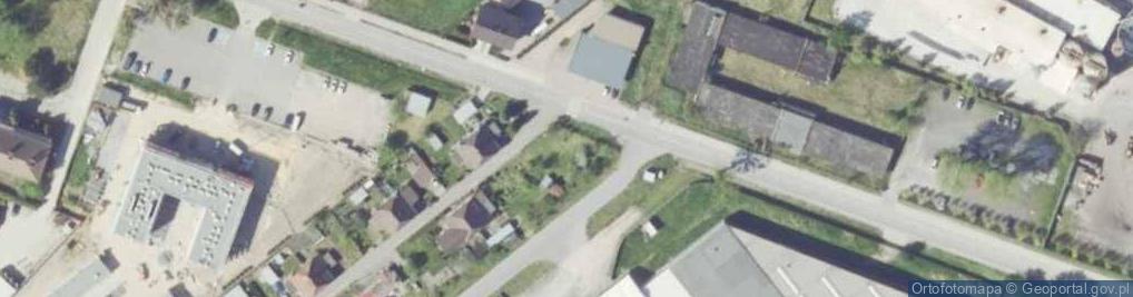 Zdjęcie satelitarne Osiedle Fabryczne os.