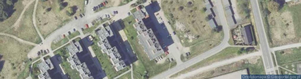 Zdjęcie satelitarne Osiedle Sady os.