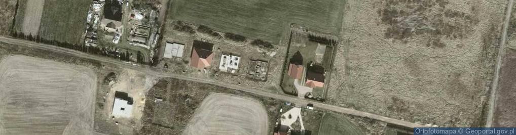 Zdjęcie satelitarne Osiedlowa ul.