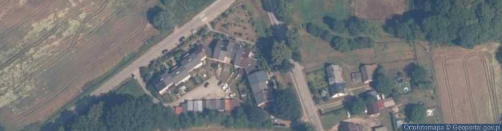 Zdjęcie satelitarne Osiedle na Rozdrożu os.