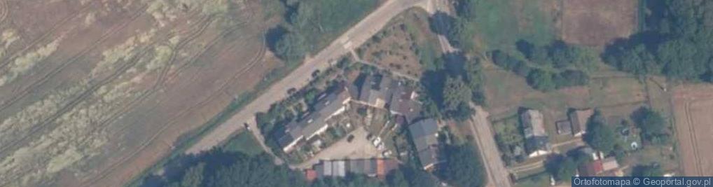 Zdjęcie satelitarne Osiedle na Rozdrożu os.