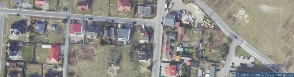 Zdjęcie satelitarne Osiedle Północne os.