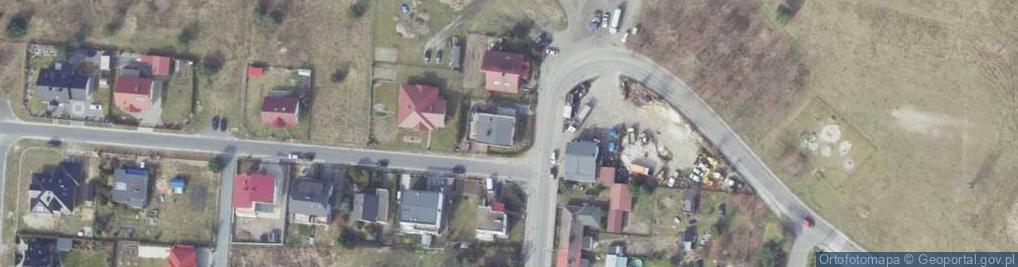 Zdjęcie satelitarne Osiedle Północne os.