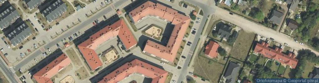 Zdjęcie satelitarne Osiedle Olszynka os.