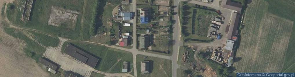 Zdjęcie satelitarne Osiedle Wolności os.