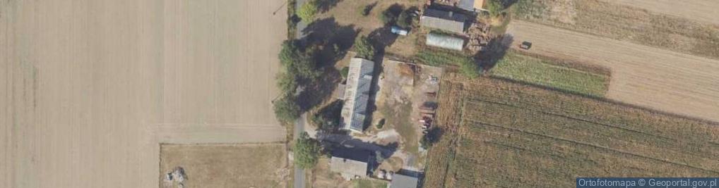 Zdjęcie satelitarne Osiek ul.