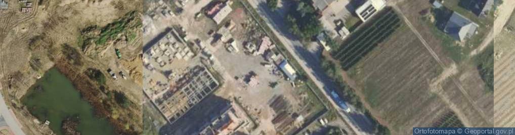 Zdjęcie satelitarne Osiedle Izabelin os.