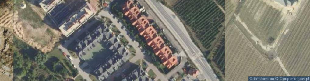 Zdjęcie satelitarne Osiedle Izabelin os.