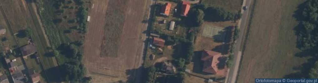 Zdjęcie satelitarne Osiedle Młodzieżowe os.