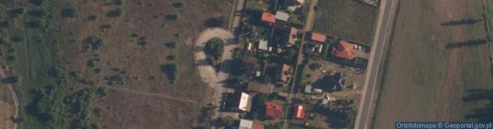 Zdjęcie satelitarne Osiedle Młodzieżowe os.