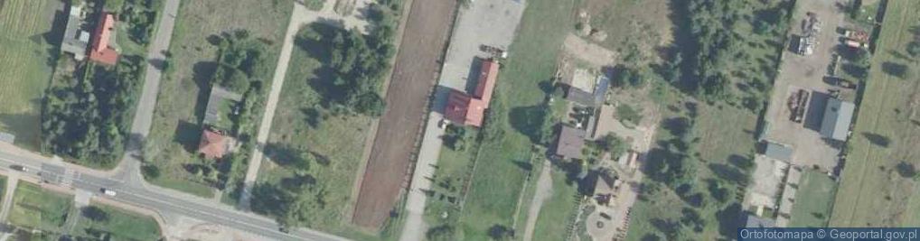 Zdjęcie satelitarne Ostrowiecka ul.