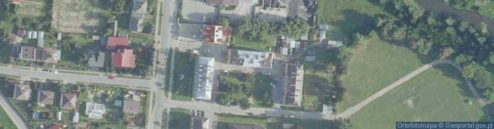 Zdjęcie satelitarne Osiedle Dziewulskiego os.