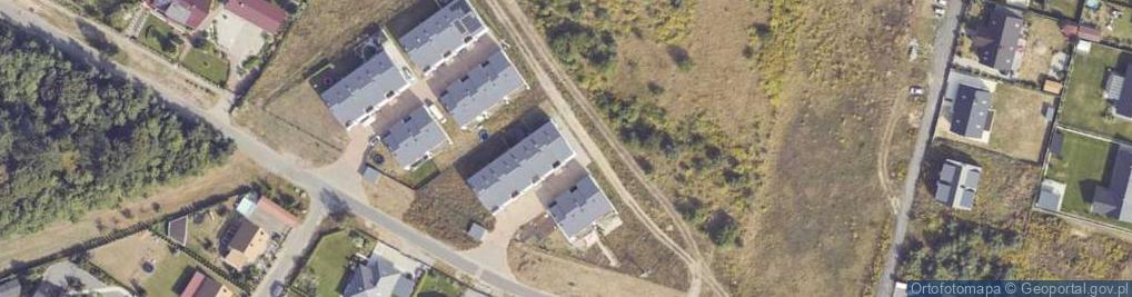 Zdjęcie satelitarne Osiedle Grafitowe os.