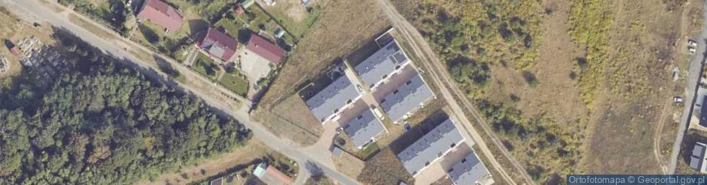 Zdjęcie satelitarne Osiedle Grafitowe os.