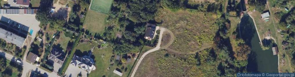 Zdjęcie satelitarne Osiedlowa ul.