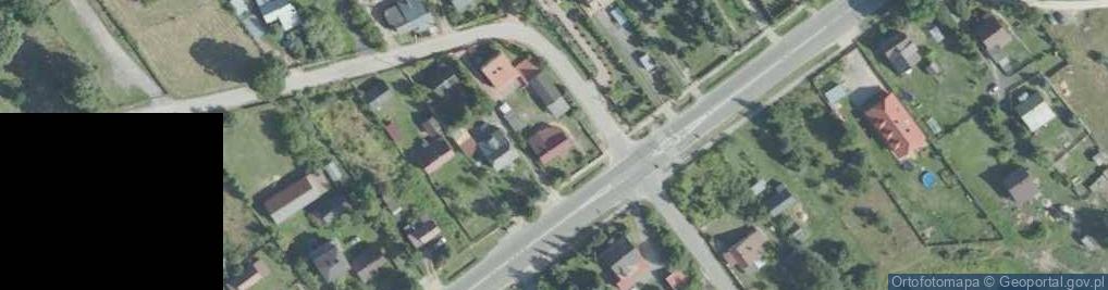Zdjęcie satelitarne Osełków ul.