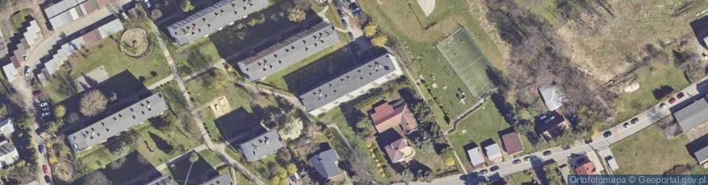 Zdjęcie satelitarne Osiedle Maczka Stanisława, gen. os.