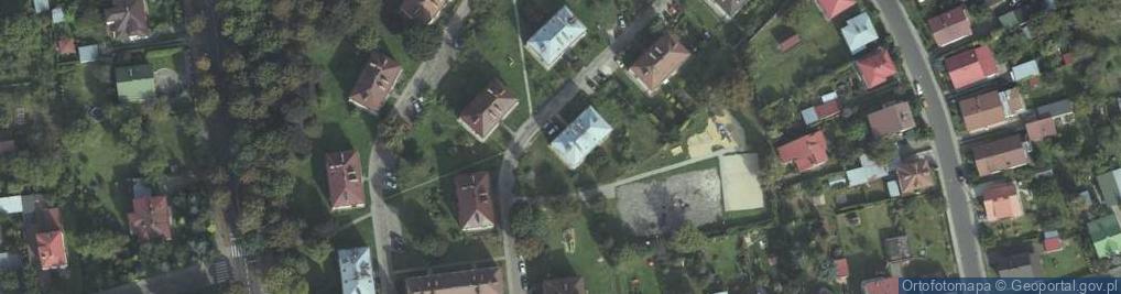 Zdjęcie satelitarne Osiedle Trześnik os.