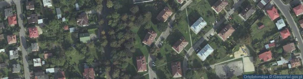 Zdjęcie satelitarne Osiedle Trześnik os.
