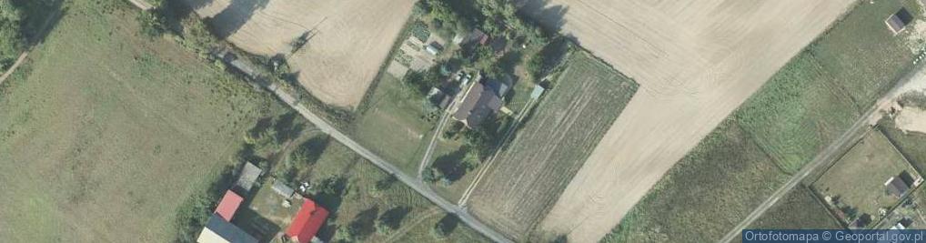 Zdjęcie satelitarne Osadnicza ul.