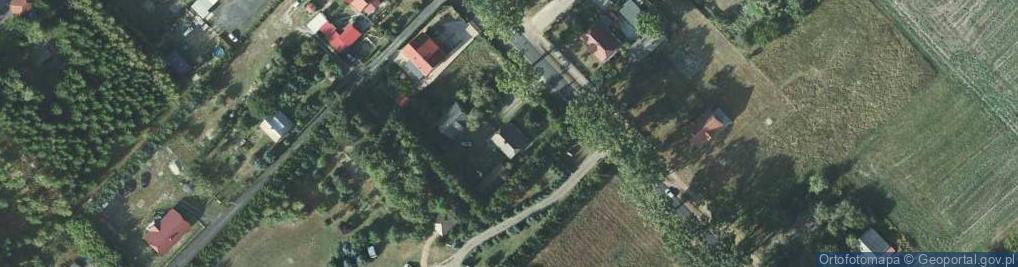 Zdjęcie satelitarne Oska ul.