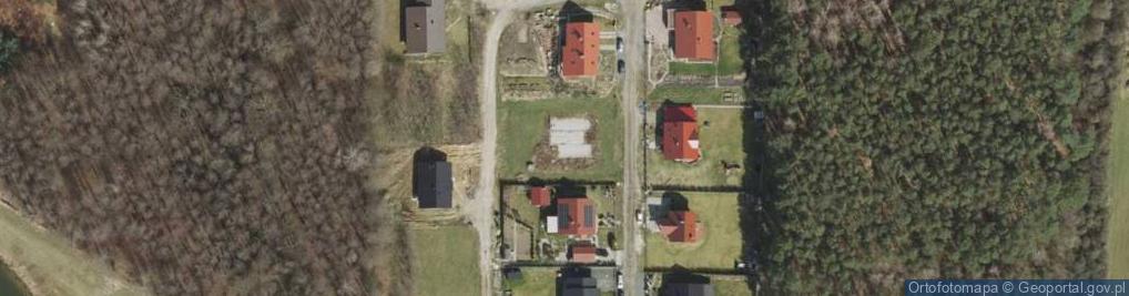 Zdjęcie satelitarne Osiedle Ruczajowe os.