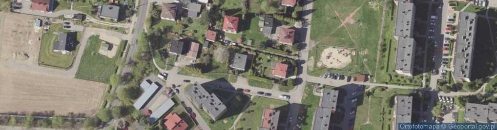 Zdjęcie satelitarne Osiedle Kościuszki Tadeusza, gen. os.