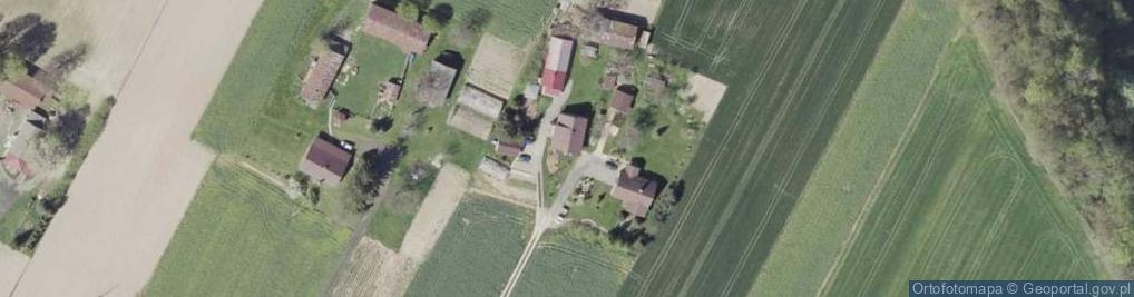 Zdjęcie satelitarne Osiedle Kolonia Trębaczów os.