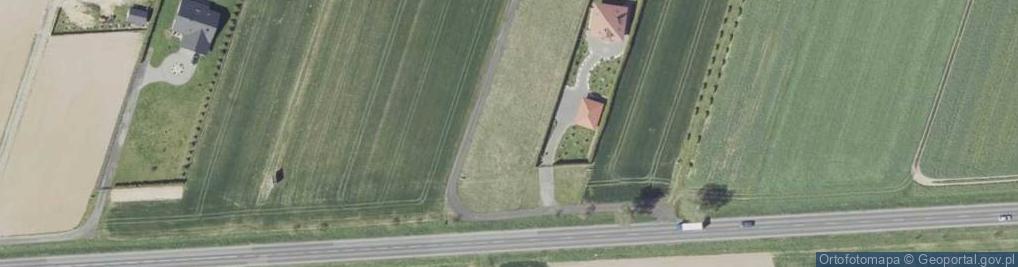 Zdjęcie satelitarne Osiedle Kolonia Trębaczów os.