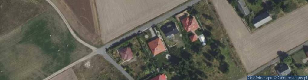 Zdjęcie satelitarne Osiedle Pod Wiatrakami os.