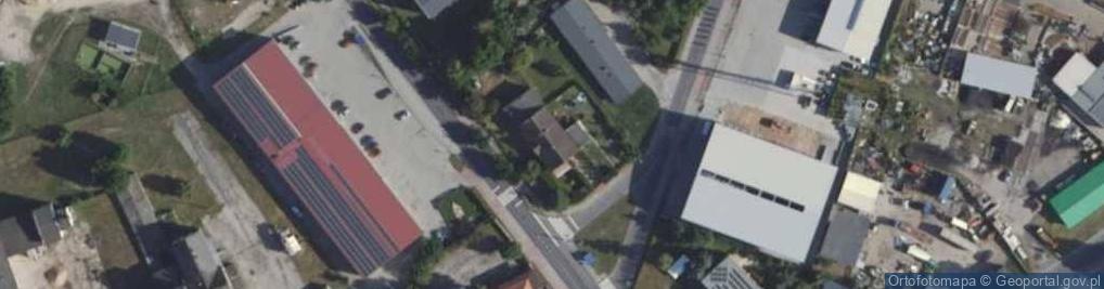 Zdjęcie satelitarne Osiedle Przedwiośnie os.