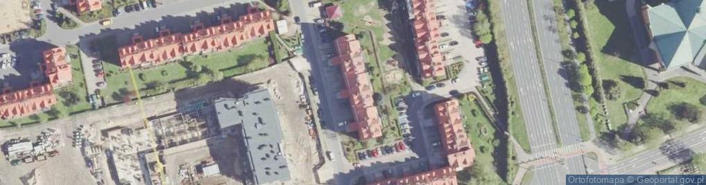Zdjęcie satelitarne Osiedle Ogrody os.