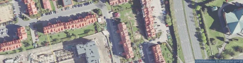 Zdjęcie satelitarne Osiedle Ogrody os.