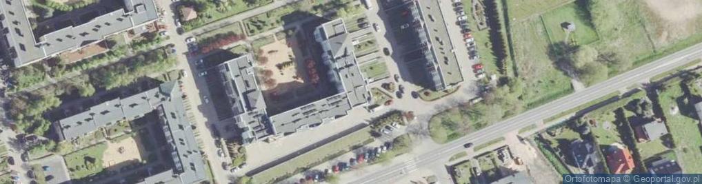 Zdjęcie satelitarne Osiedle Wieniawa os.