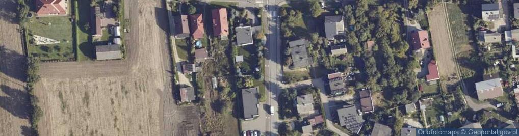Zdjęcie satelitarne Ostrowska ul.