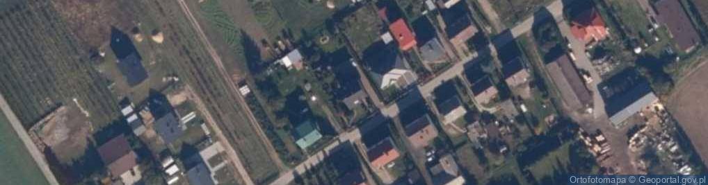 Zdjęcie satelitarne Osiedle Bączkowo os.