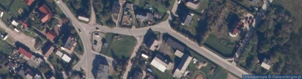 Zdjęcie satelitarne Ostrowicka ul.