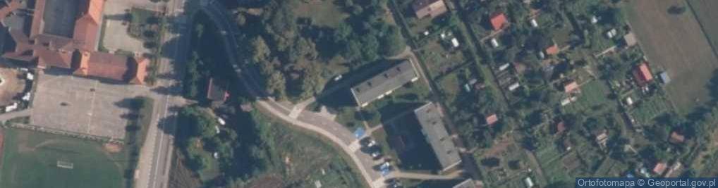 Zdjęcie satelitarne Osiedle Szkolna os.